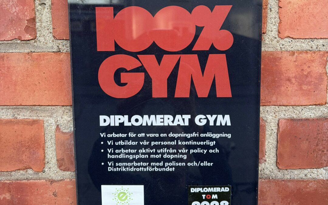 NY DIPLOMERING FÖR ENDORFIN