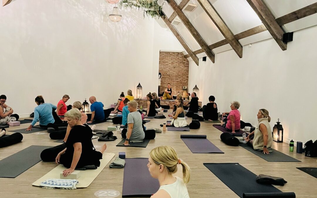 WORKSHOP YOGA ALINGSÅS
