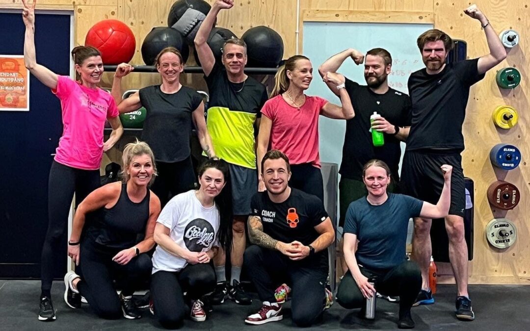 DIN START crossfit